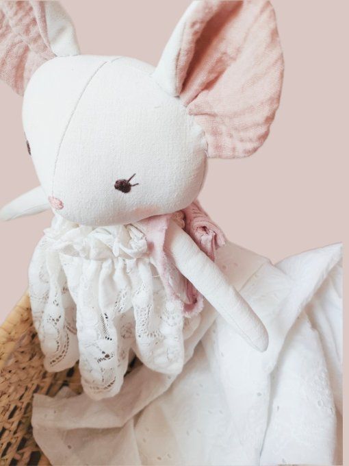 Peluche souris Quenotte ♡