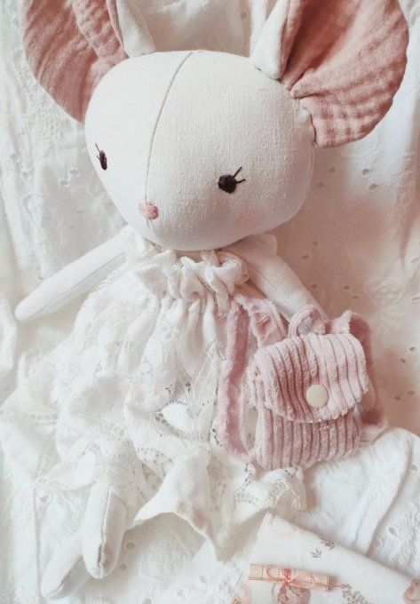 Peluche souris Quenotte ♡